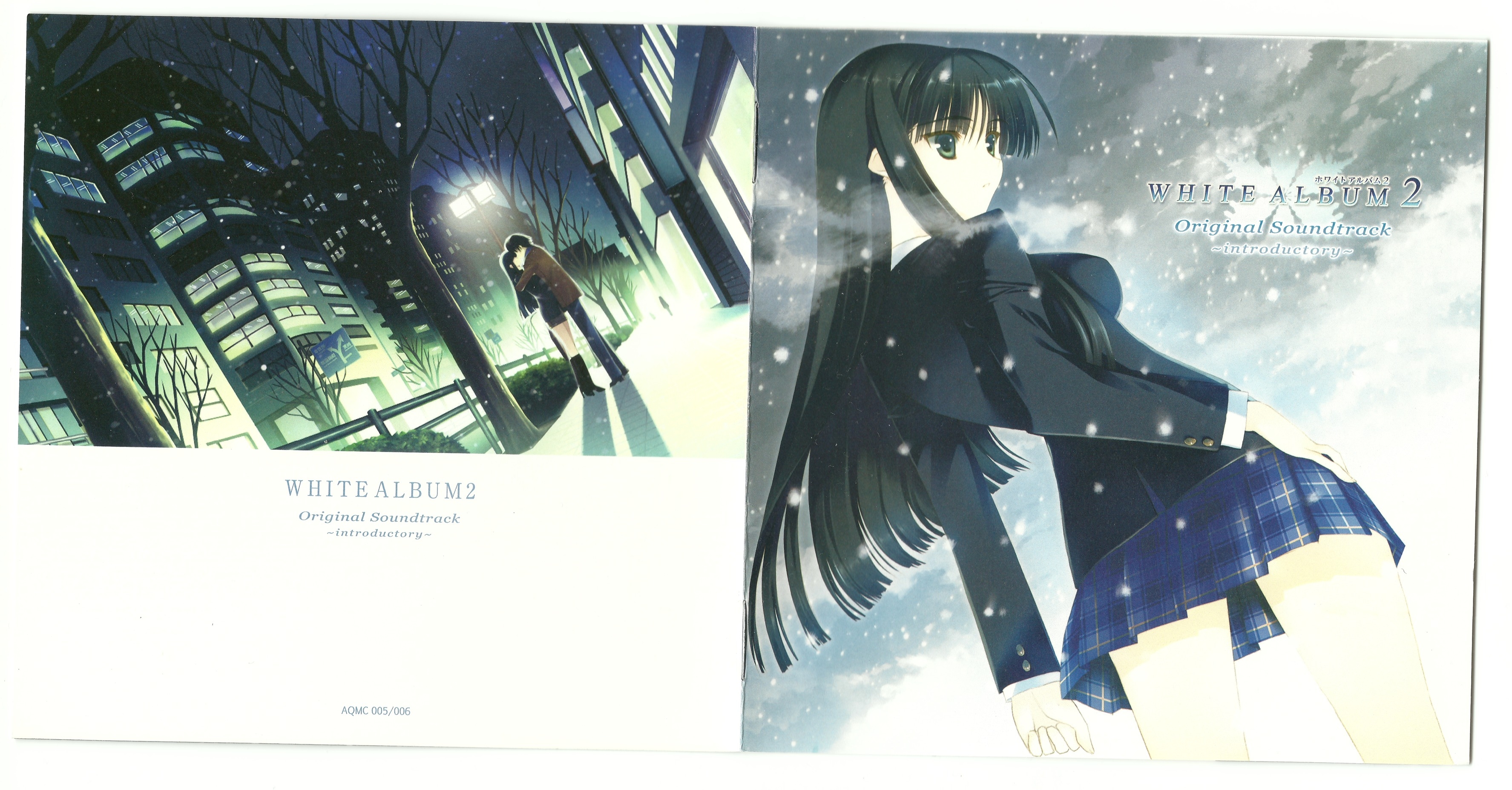 WHITE ALBUM2 Original Soundtrack ~introductory~ (2012) MP3 WHITE ALBUM2 Original Soundtrack ~introductory~ (2012) MP3